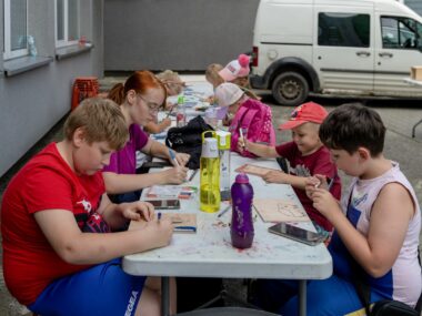 BecekoBus znowu w mieście Zeszłoroczne zajęcia w ramach BecekoBusa
