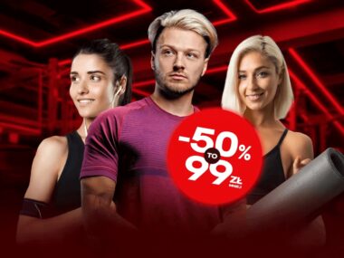 Wrzesień za pół ceny – wyjątkowa oferta Xtreme Fitness XTREME CLOSEOUT SIERPIEN BANER DESKTOP 1