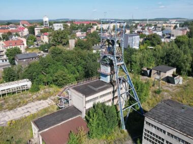 Miasto przejęło Witczaka Szyb Witczak w Bytomiu przekazany miasto przez SRK