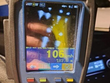 3000 złotych za przekroczenie prędkości Ponad 100km/h w zabudowanym