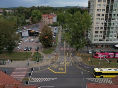 Zamkną skrzyżowanie w centrum Bytomia. Tylko na kilka dni Bytom przebudowa skrzyzowania wroclawskiej luzyckiej