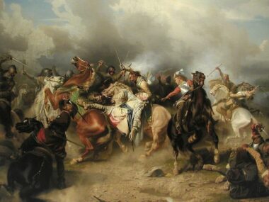 Premiera śląskiej opery „przŏnie zakŏzane” 4 października Bitwa pod Lutzen