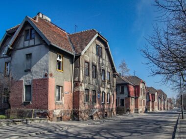 Osiedle Bobrek w Bytomiu - smutny obraz transformacji Bytom Bobrek