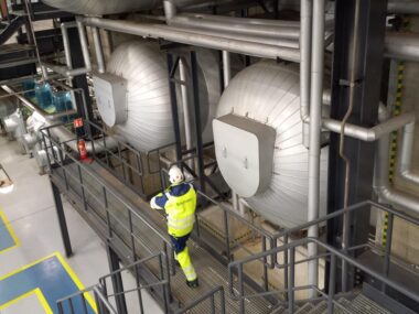 Elektrociepłownia ważna dla Bytomia odchodzi od węgla Elektrocieplownia Fortum Zabrze 19