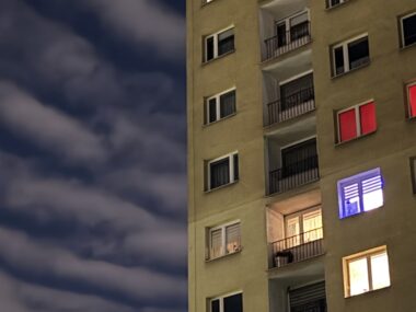 Awantura z finałem za kratami Ciszy nocnej zakłócać nie wolno