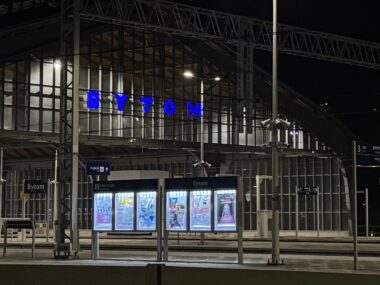 Pociągiem z Bytomia do Katowic dojedziemy... autobusem Bytom Dworzec PKP