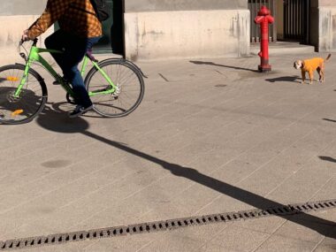 2,5 tys. za jazdę na rowerze po pijaku 28-latek jechał pijany na rowerze