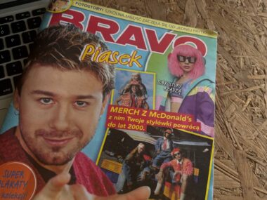 BRAVO w McDonald's? W dodatku z bytomskim akcentem Najnowsze BRAVO wydane przez Mąką