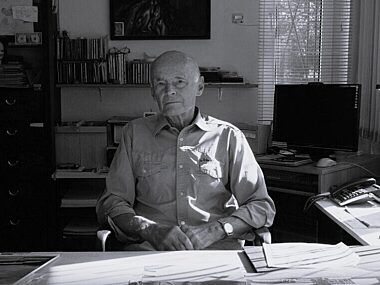 Jurand Jarecki nie żyje. Architekt zmarł w wieku 92 lat Jurand Jarecki nie zyje