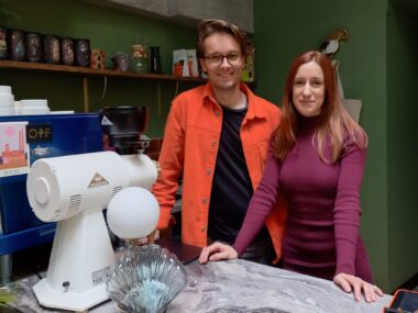 Bytom Zdrój. Kawa, ciasto i propaganda Bytomia Kawiarnia Bytom Zdrój