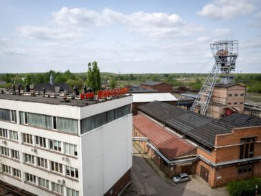 Sprzedane: w miejscu „gruby” powstanie terminal intermodalny Kopalnia Makoszowy Zabrze