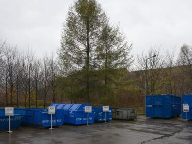 Zużyte opony oddaj do PSZOK PSZOK