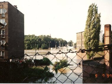 Powódź 1997 roku zalała Śląsk. Oby się nie powtórzyło Powódź w Raciborzu