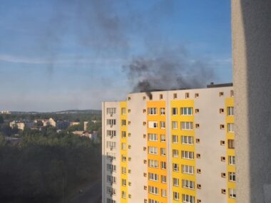 W budynku przy ul. Felińskiego w Bytomiu doszło do wybuchu gazu