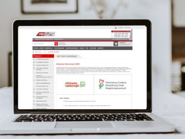 Aktywny samorząd - dofinansowanie na sprzęt i rehabilitację Projekt bez nazwy