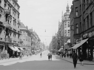 „Urodziny Ulicy Z” – ulica z historią Wilhelmstrasse pocz. XX w NAC
