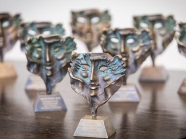 Bytomskie sceny nominowane do Złotych Masek 2025 Zlote Maski statuetka
