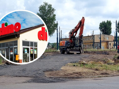 Aż 3 nowe markety Dino w Bytomiu! Polska sieć przegoni Lidla Budowa dino lokietka