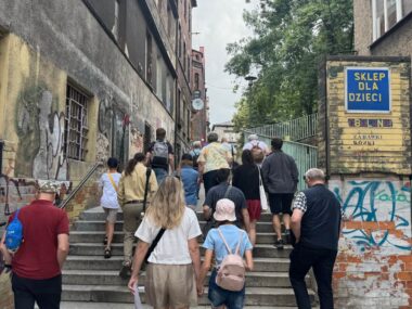 Kierunek GZM: Śladem średniowiecznych murów Bytomia Bytom kierunek gzm