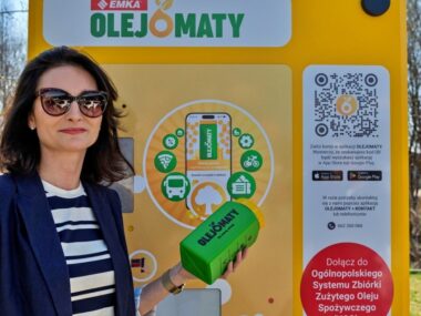 W Bytomiu stanął olejomat W Bytomiu stanął olejomat