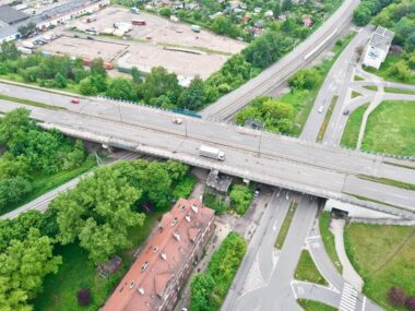 Podpisano umowę na podparcie wiaduktu na al. Jana Pawła II w Bytomiu Podpisano umowę na podparcie wiaduktu na al. Jana Pawła II w Bytomiu