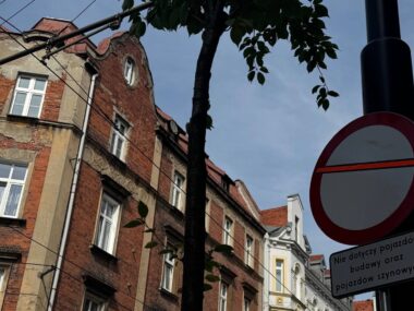 Zamknięcie fragmentu ul. Katowickiej w Bytomiu Utrudnienia na ul. Katowickiej w Bytomiu