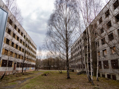 Koniec bytomskiego Czarnobyla Opuszczone hotele robotnicze przy ul. Siemianowickiej w Bytomiu