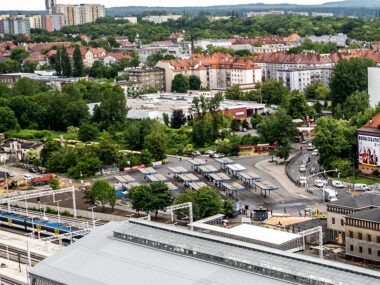 Unijne wsparcie na centra przesiadkowe Dworzec autobusowy w Bytomiu
