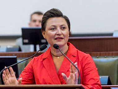 Saługa marszałkiem województwa, Stachowicz do Sejmu? Katarzyna stachowicz foto