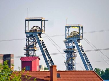 Śmiertelny wypadek w kopalni Bobrek w Bytomiu Kopalnia bobrek