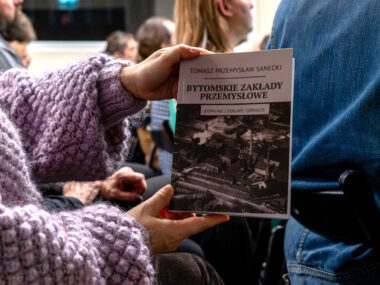 Cały bytomski przemysł w pigułce Ksiazka sanecki bytomskie zaklady przemyslowe