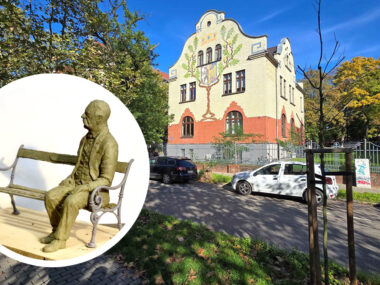 Brüning wreszcie doczeka się pomnika Laweczka bruning al legionow