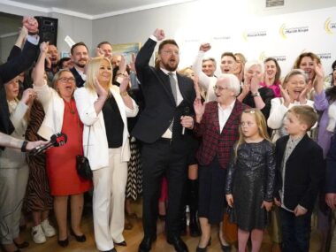 Według exit poll Marcin Krupa pewnie wygrywa w Katowicach Marcin krupa prezydent katowic
