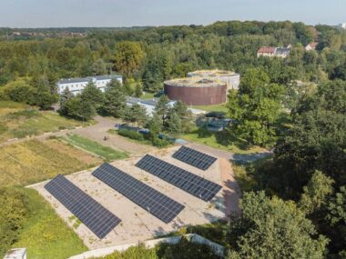 Rusza modernizacja oczyszczalni „Miechowice” Oczyszczalnia miechowice