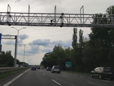 Na DTŚ bez zmian. Pirata drogowego spotkasz tu co 3,5 minuty Odcinkowy pomiar prędkości DTŚ Katowice