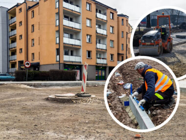 Miechowice i Łagiewniki: trwają przebudowy ulic za 25 mln zł Przebudowa ulic Cyryla i Metodego oraz Nickla w Bytomiu