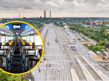Czeskie pociągi pojadą do Warszawy przez Bytom, ale... Regiojet bytom