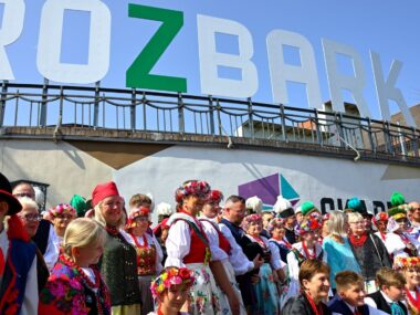 Święto Rozbarku 2025: Miesiąc do bicia rekordu Polski! Rekord skarpa3
