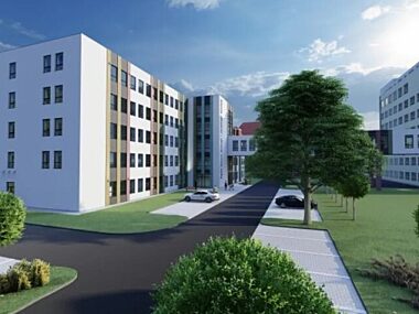 Rusza priorytetowa inwestycja ŚUM. Chodzi o małych pacjentów Slaskie centrum onkologii i hematologii dzieciecej