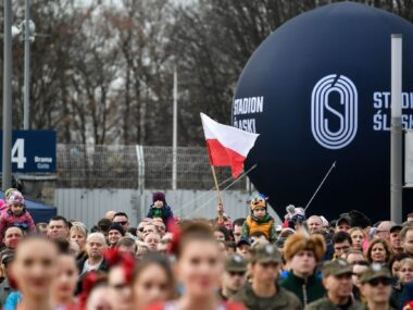 Święto Niepodległości na Stadionie Śląskim 20221111 PF LS063