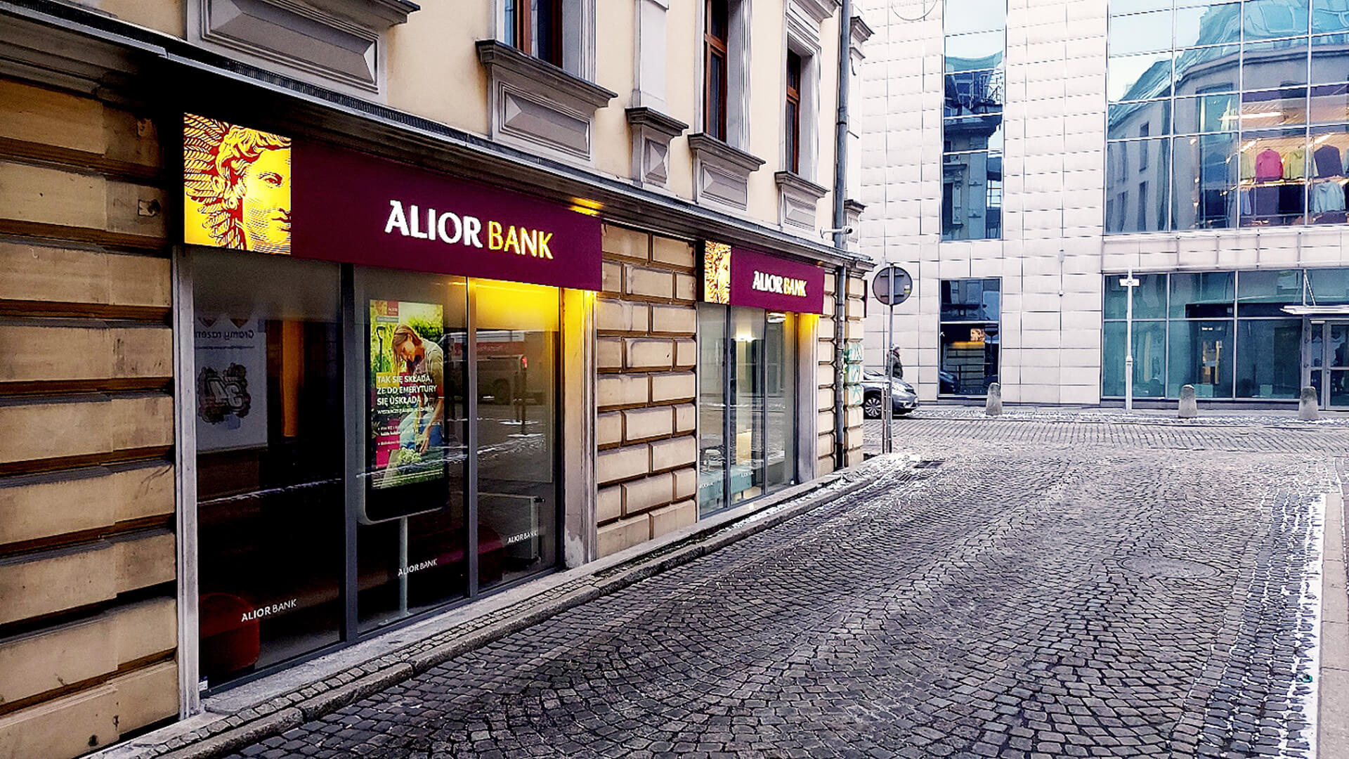 Państwowy bank odwraca się od klientów z Bytomia. Alior Bank zamknął jedyny oddział w mieście