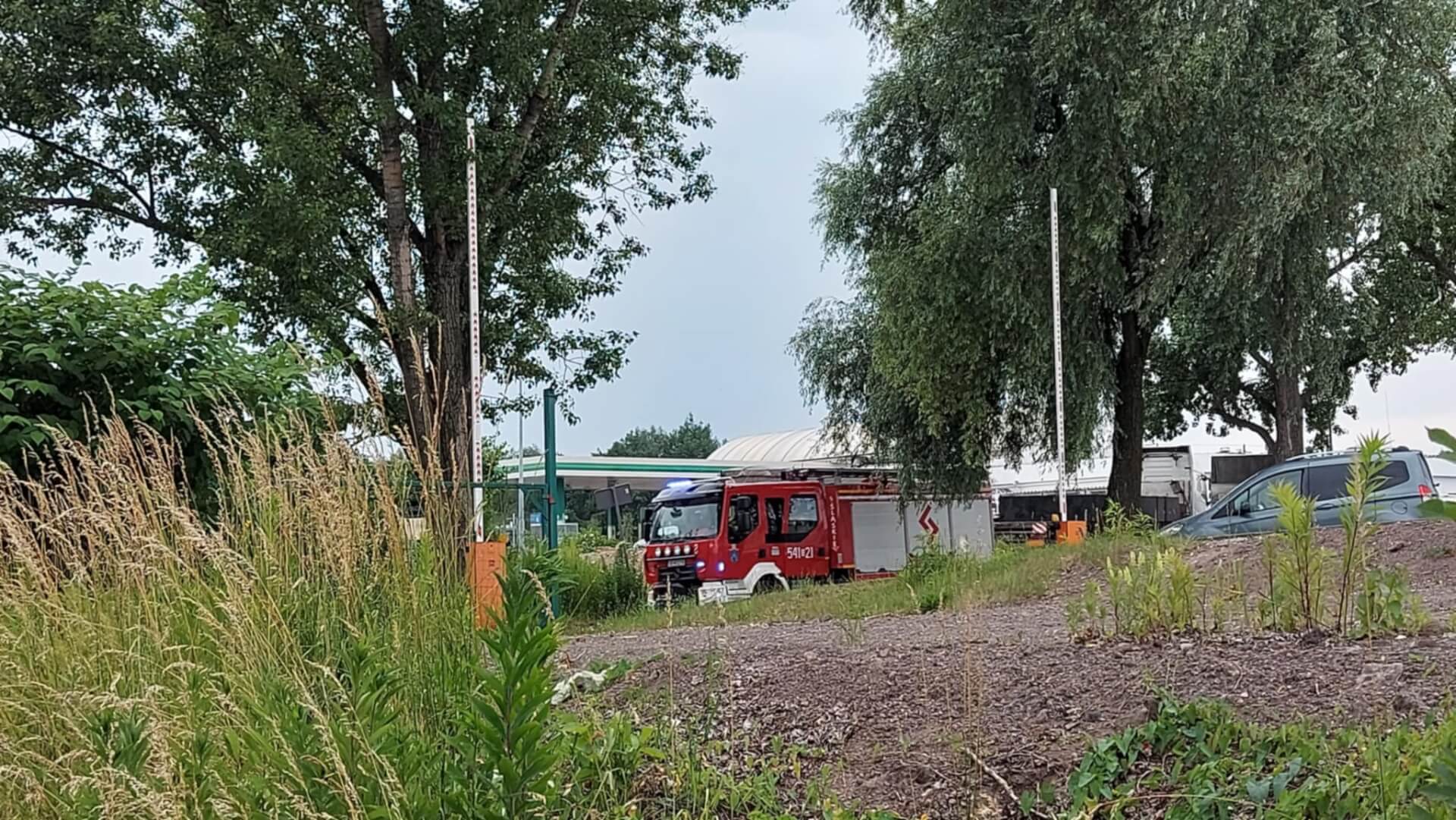 Pożar w Bytomiu