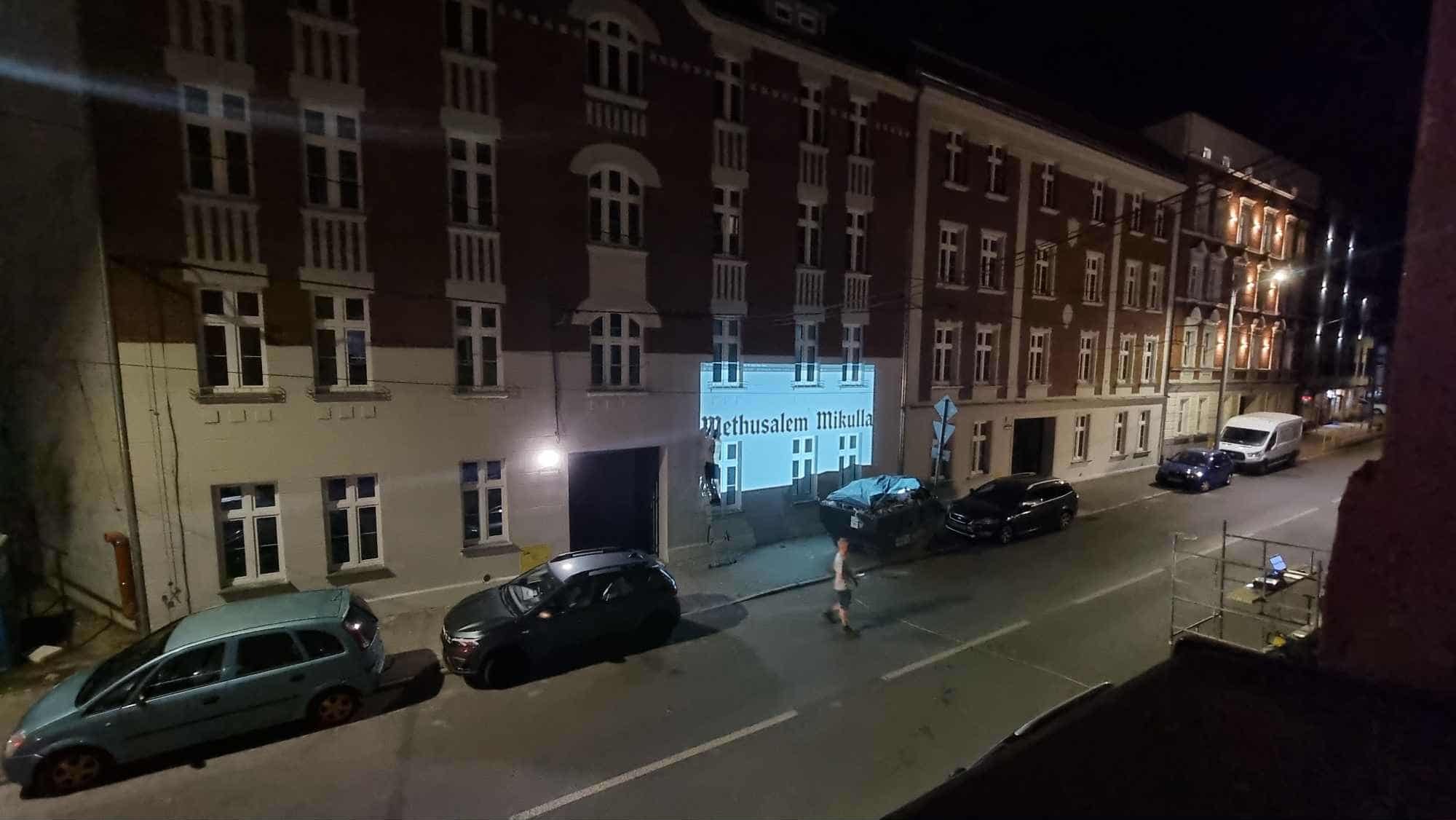 Odtwarzanie dawnego napisu