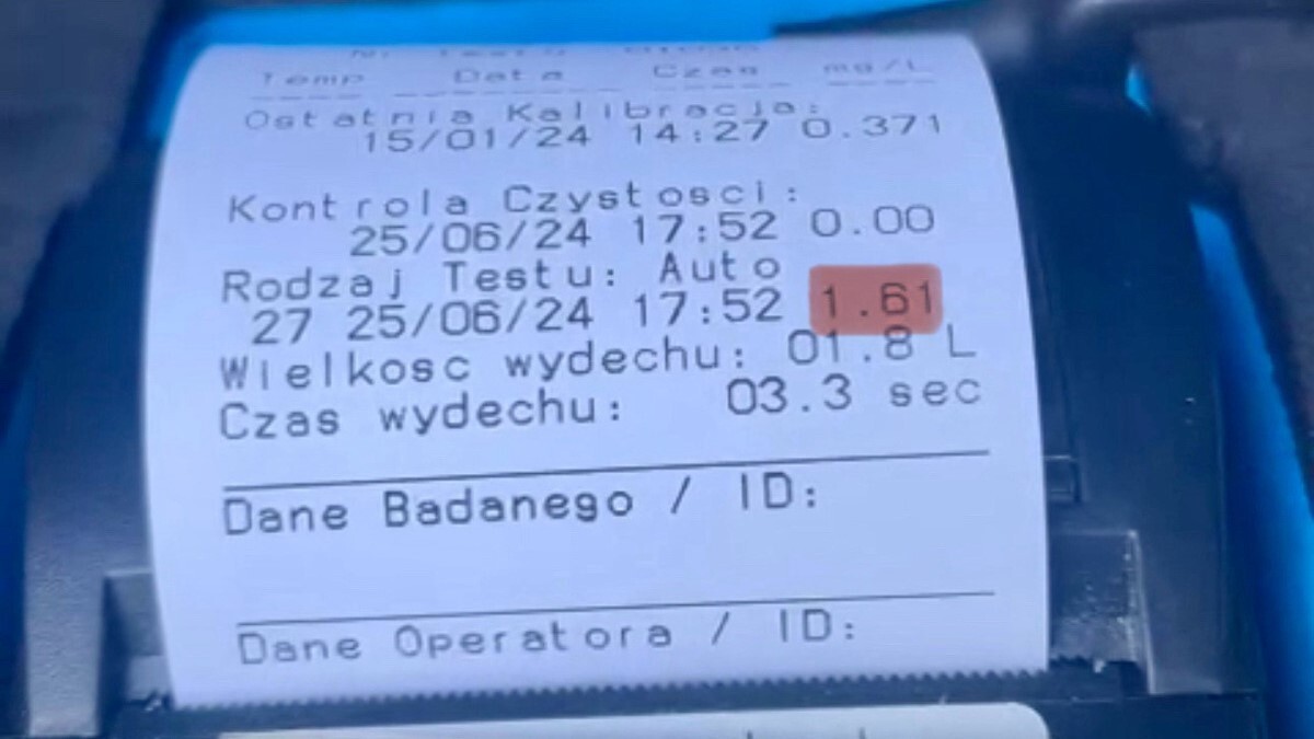 Bytomscy mundurowi zatrzymali kolejnych kierowców pod wpływem alkoholu