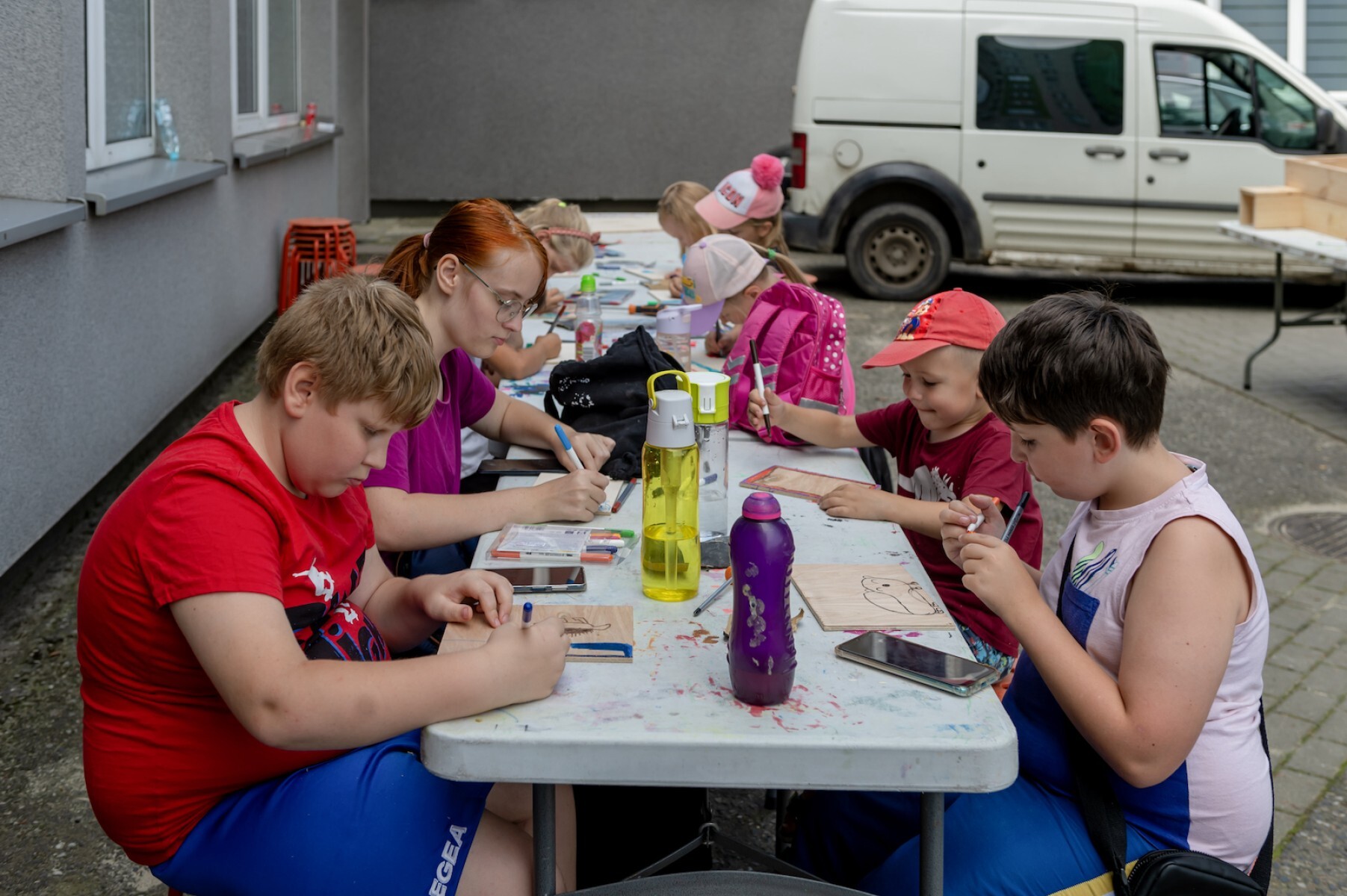 Wystartował BecekoBus. Różnorodne warsztaty dla dzieci zaplanowano w kilku dzielnicach Bytomia