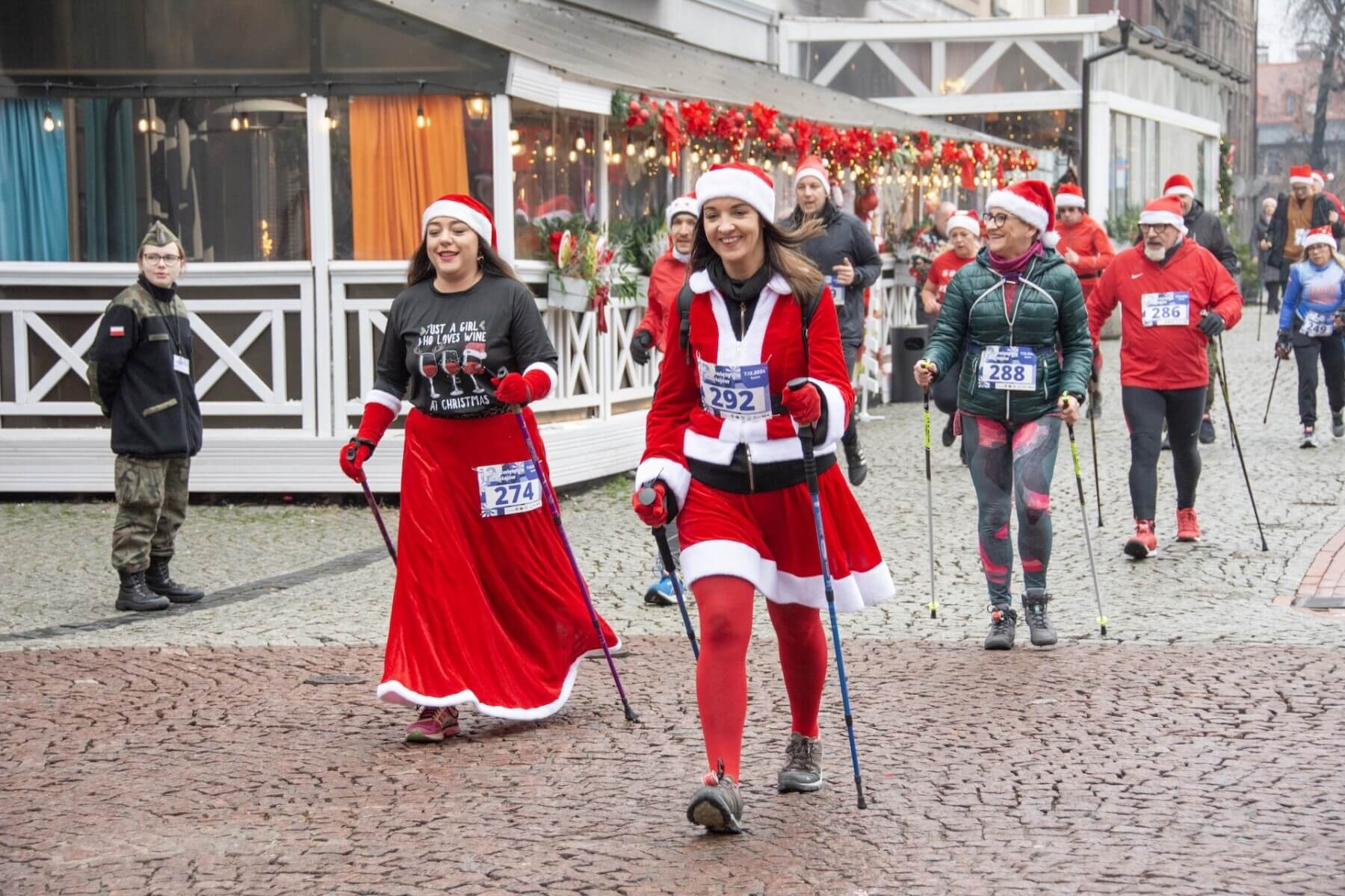 Biegasz? To pobiegnij w Mikołajki po Bytomiu