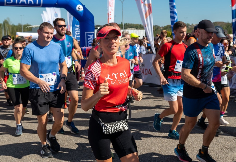 Nowa trasa Bytomskiego Półmaratonu. To pętla przez Miechowice, Stolarzowice i Dąbrowę Miejską