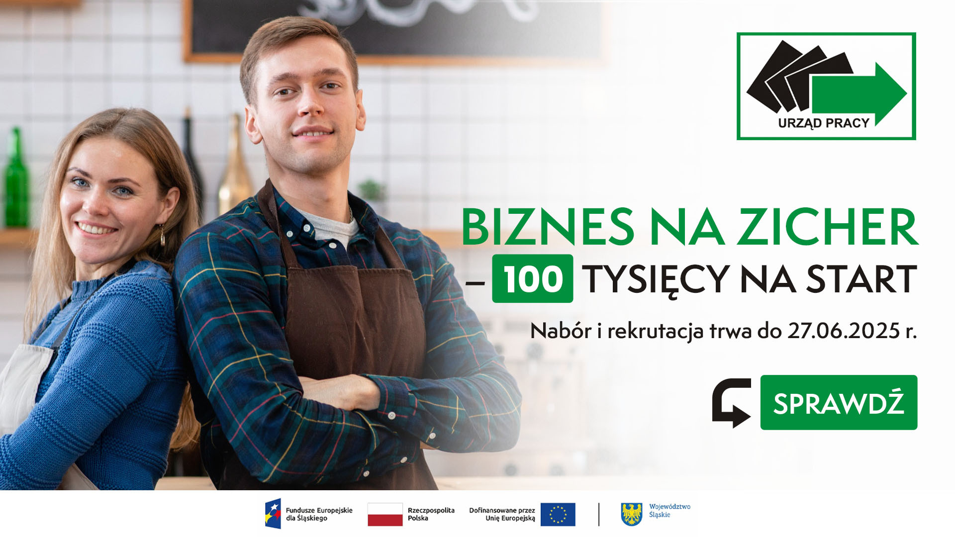 URZĄD PRACY - welcome screen - 05.06.2025