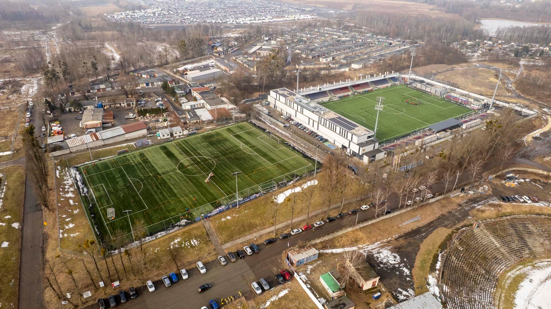 Kompleks piłkarski Polonii Bytom