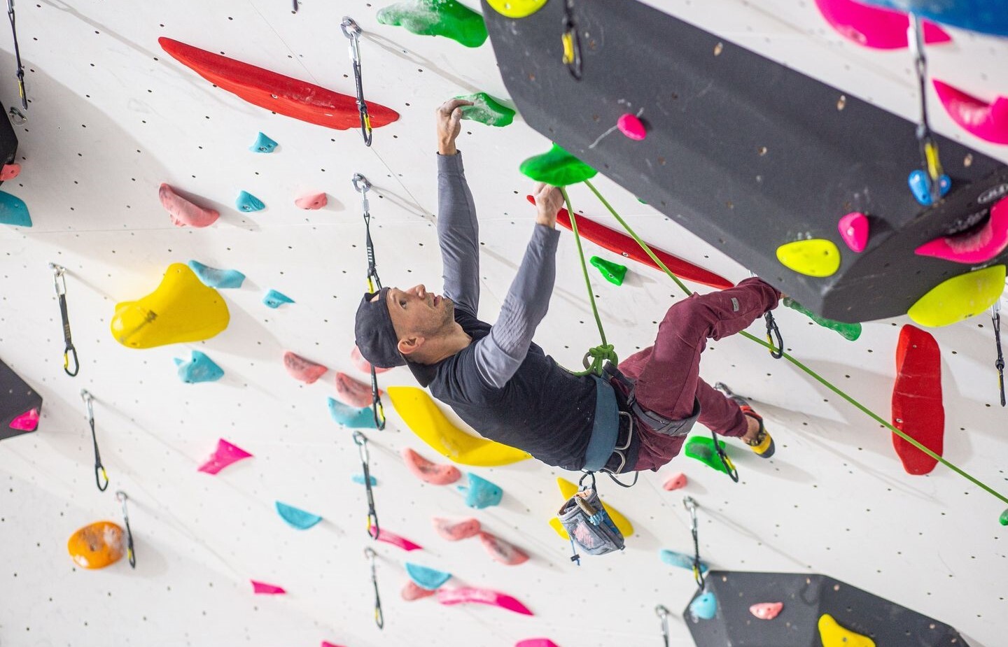 Bouldering puchar polski w bytomiu 23 marca 2024 3